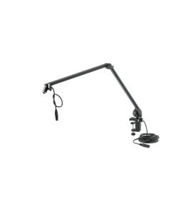 K&M 23860 Microphone desk arm, Black