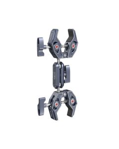 SmallRig Super Clamp with Double Crab-Shaped Clamps 4103