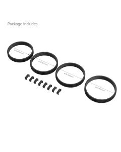 SmallRig 72-74mm / 75-77mm / 78-80mm / 81-83mm Seamless Focus Gear Ring Kit 4187
