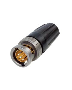 NEUTRIK NBNC75BLP9X 4K BNC Crimp Connector