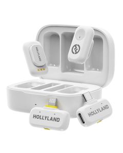 Hollyland LARK A1 Combo-Ivory White