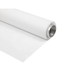 Bresser Vinyl Background roll 1.35x6m white