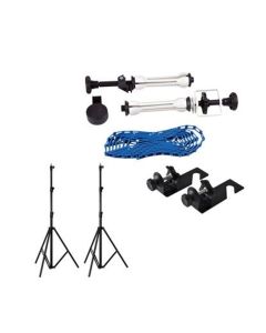 Bresser BR-2635 Background system for 2 rolls