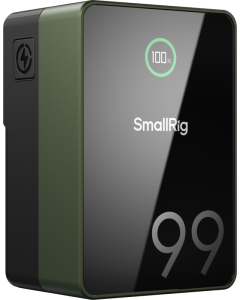 SmallRig VB99 Pro mini V Mount Battery (Green) 4974