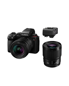 Panasonic S5 II with 20-60mm 3.5-5.6. + 50mm f/1.8 + DMW-XLR1