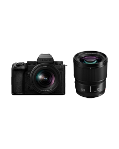 Panasonic S5 II X with 20-60mm + S 85mm f1.8