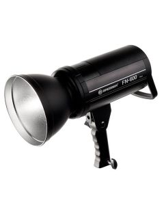 Bresser FN-600 TTL Canon studioflash with battery