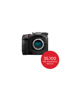 Canon EOS Cinema C80 Camera