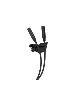 Deity Dual-Head WLP (dual capsule lavalier - 3.5mm TRS)