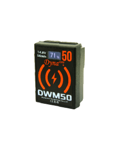 Dynacore DWM-50 V-lock Battery 50Wh 14.8V including cable & Megnetic
