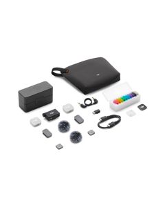 DJI Mic Mini 2 (2 TX + 1 RX + Charging Case)