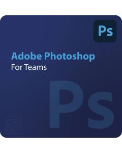 Adobe Photoshop for teams Commercial Multilanguage 12 Months