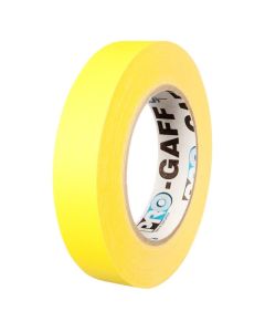ProTapes Pro Gaff 24mm x 22,8m Cloth Tape Yellow