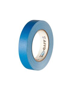 ProTapes Pro Gaff 24mm x 22,8m Cloth Tape Electric Blue
