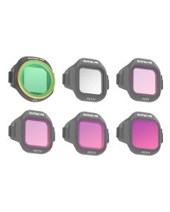 Sunnylife 6pcs Mixture MCUV+CPL+ND8+ND16+ND32+ND64 Lens Filter for MINI 5 Pro