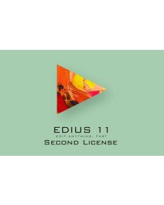 EDIUS 11 Pro Second License