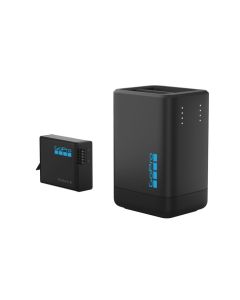 GoPro Dual Battery Charger + Enduro 2 Battery (MISSION 1 Series + HERO13 Black)