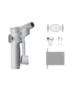 Insta360 Flow 2 Pro AI Tracker Bundle Stone Gray