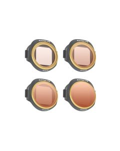 Sunnylife 4pcs Mixture ND8/PL+ND16/PL+ND32/PL+ND64/PL Lens Filter for MINI 5 Pro