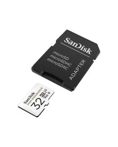 Sandisk mSDHC 32GB High Endurance + SD Adapter