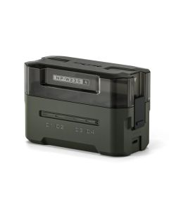 Tilta Portable Charging Station for NP-W235 (4 Channel) - Green