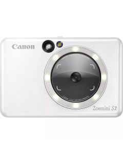 Canon ZoeMini S2 2 Instant Camera Pearl White