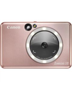 Canon ZoeMini S2 2 Instant Camera Rose Gold