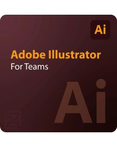 Adobe Illustrator for teams Commercial English 12 Months