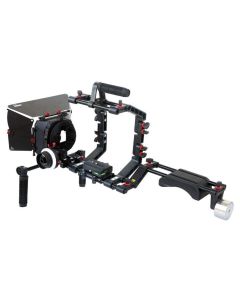 Filmcity DSLR Camera Cage Shoulder Rig Kit 03