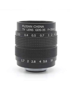 Kron Technologies Fujian 35mm f/1.7 prime lens