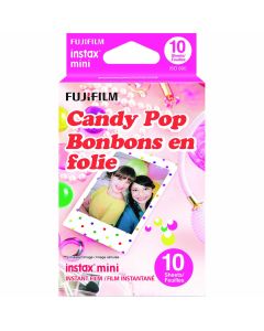 FUJIFILM instax mini film 10 Pack Candy Pop