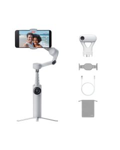 Insta360 Flow 2 AI Tracker Bundle / Stone Gray