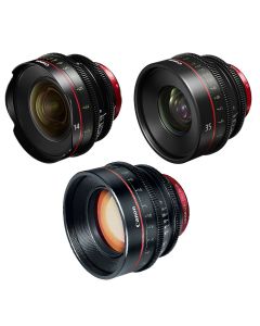 Canon Cine Lens CN-E 14/35/85