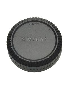 Voigtlander Back cap X (Fujifilm) for lenses with X-mount Black