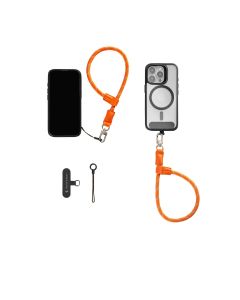SmallRig FilMov Phone Wrist Strap (Orange) 5302