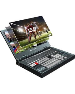 AVMATRIX PVS0615U Portable 6 ChannelMulti-format Streaming Video Switcher