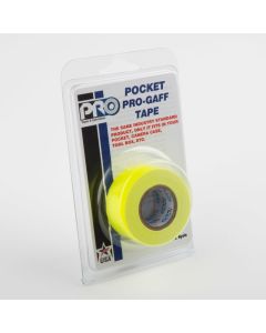 ProTapes Pro Gaff 24mm x 5,4m Pro Pocket Fluorescent Yellow
