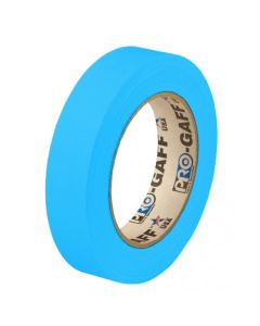 ProTapes Pro Gaff 24mm x 22,8m Cloth Tape Fluorescent Blue