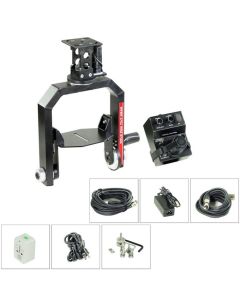 Proaim Gold Pan Tilt Head with 12V Joystick Control Box