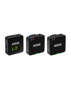 RODE Wireless GO (Gen3) Black