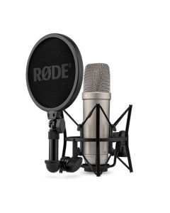 RODE NT1 5th Generation Silver Microphone