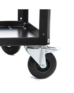 CONECARTS Swivel Wheel with Brake for Small and Large Carts