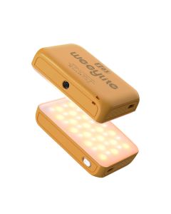 Weeylite S03 RGB Colourful Pocket LED Light - Yellow