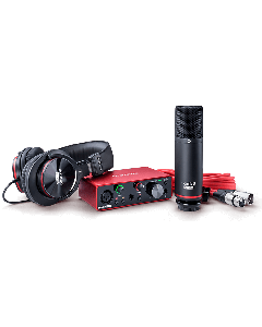 Focusrite Scarlett Solo Studio 3rd Generation