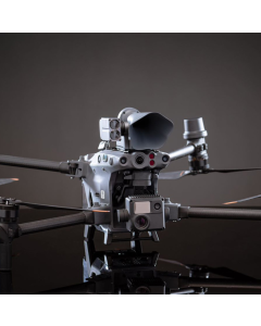 UAVForDrone M30 LP12 Loudspeaker Spotlight 2-in-1 Payload