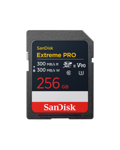 Sandisk SDXC Extreme Pro 256GB 300MB/s UHS-II V90