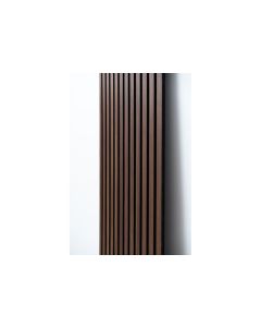 Sonitus Visilio End Part Walnut Left 25mm PET (1pcs pack)