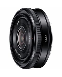 Sony 20mm F2.8 E Mount