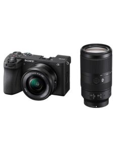 Sony Alpha a6700 with 16-50mm and 70-350mm Lens