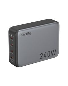 SmallRig 240W 4-Port PD Power Adapter (EU Standard) 4752
